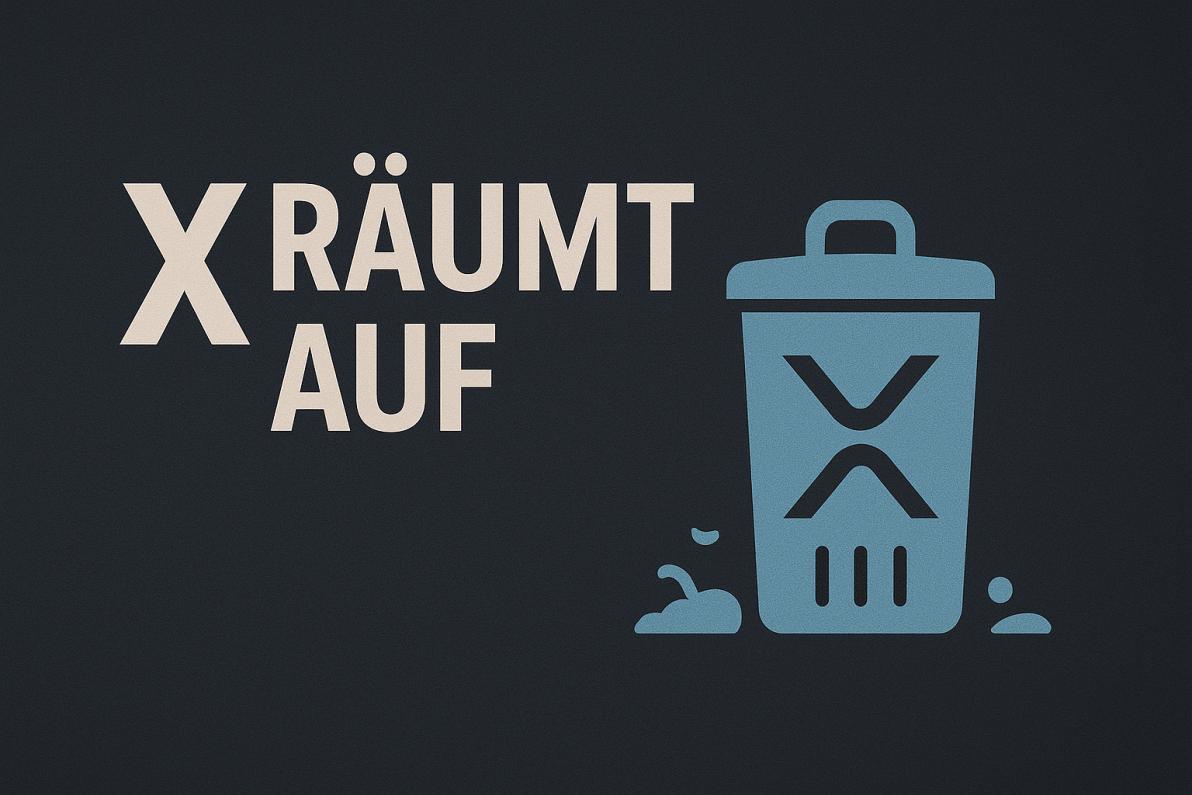 Große Säuberungsaktion bei X: Zahlreiche Krypto-Influencer von Plattform verbannt Große Säuberungsaktion bei X: Zahlreiche Krypto-Influencer von Plattform verbannt