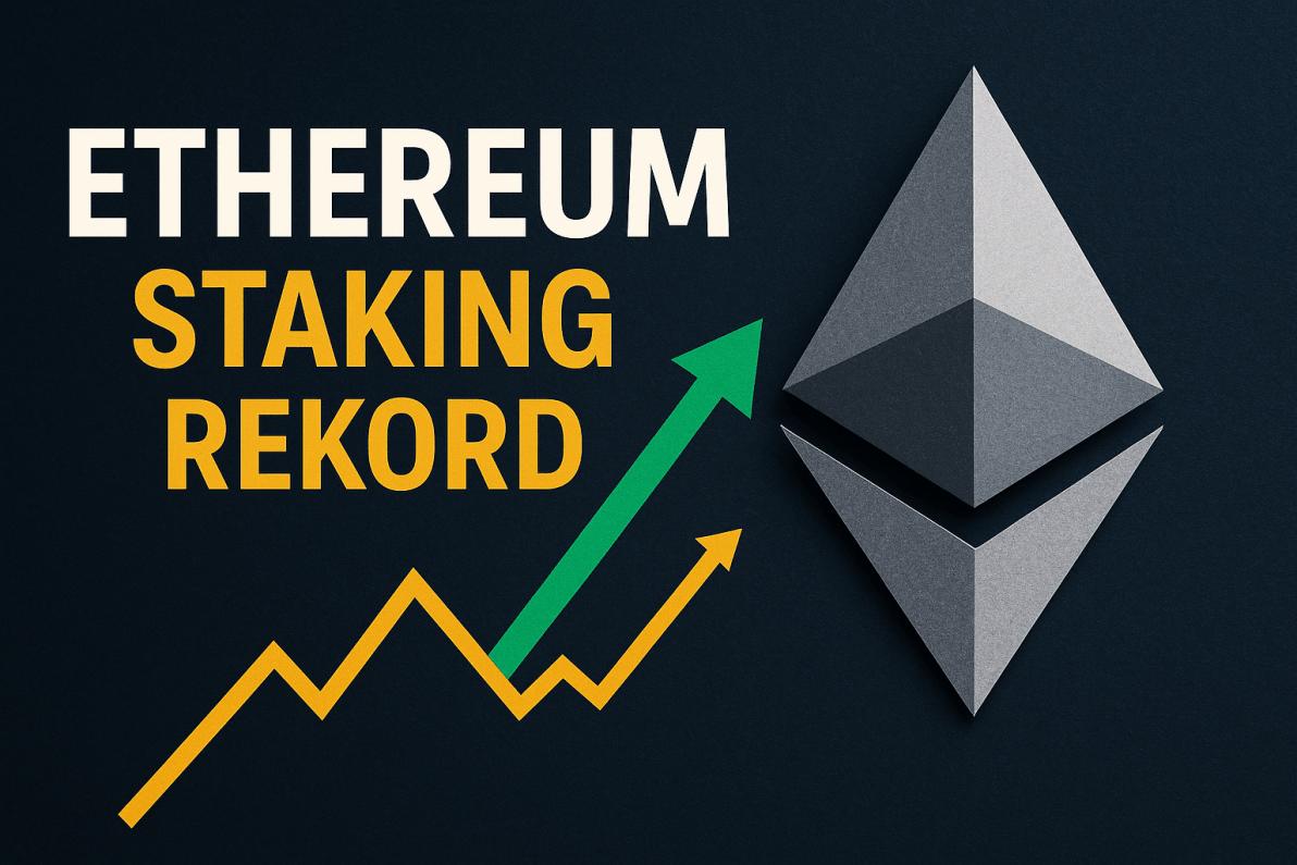 Ethereum erreicht Steckling-Rekord: Über 35 Millionen ETH unter Verschluss Ethereum erreicht Steckling-Rekord: Über 35 Millionen ETH unter Verschluss