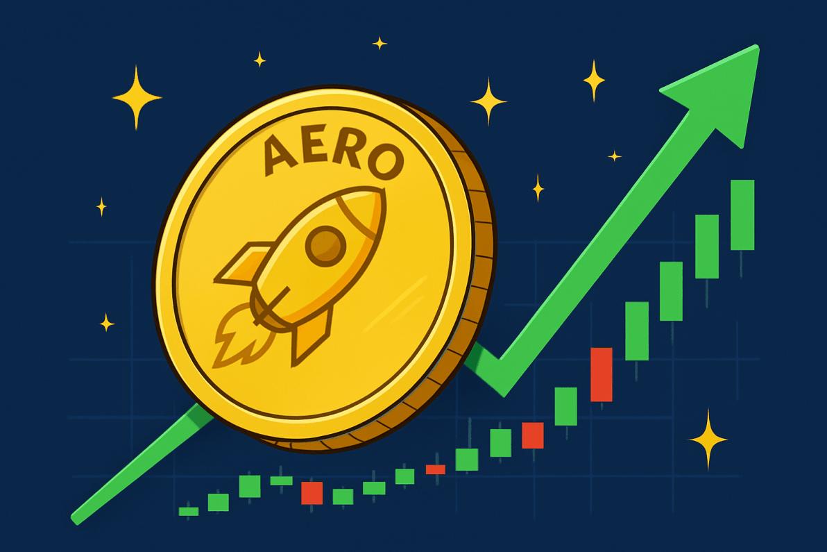AERO News: Kurs steigt über 15 % in 24 Stunden AERO News: Kurs steigt über 15 % in 24 Stunden