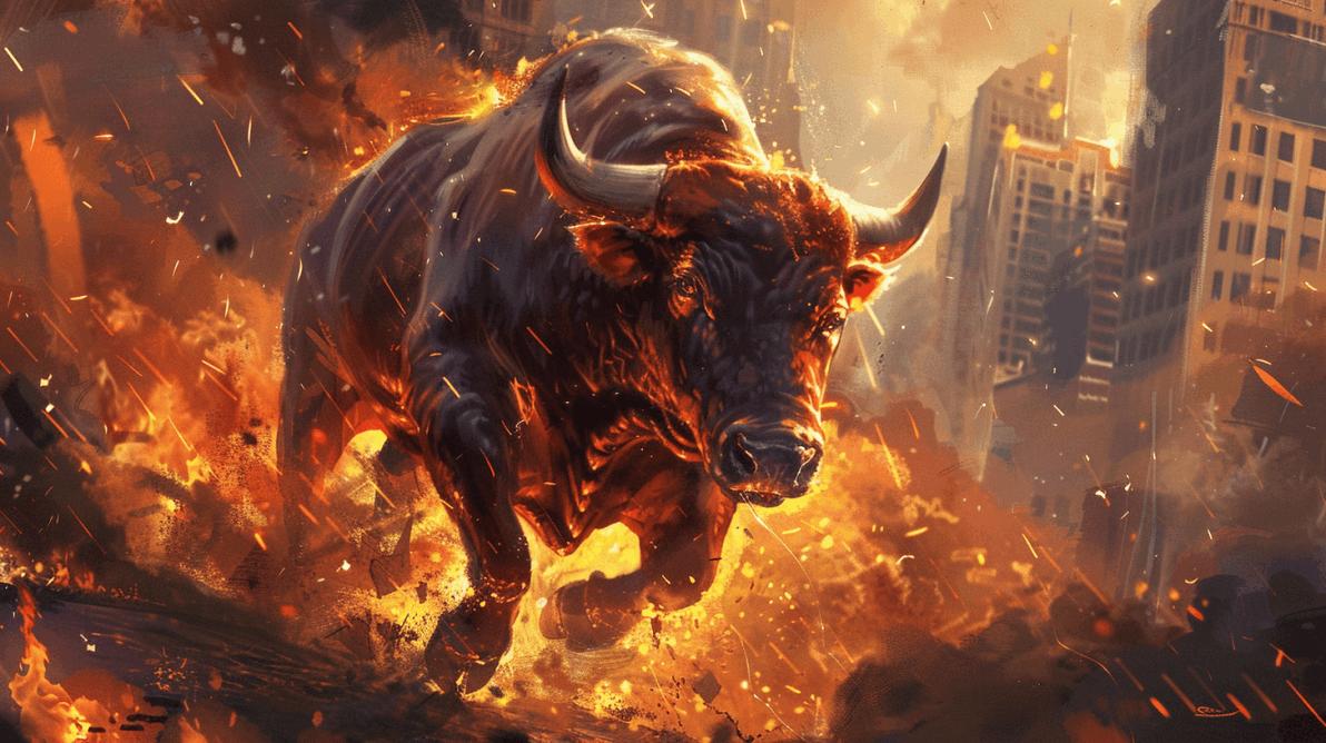 Bullish für Bitcoin! Bullish für Bitcoin!