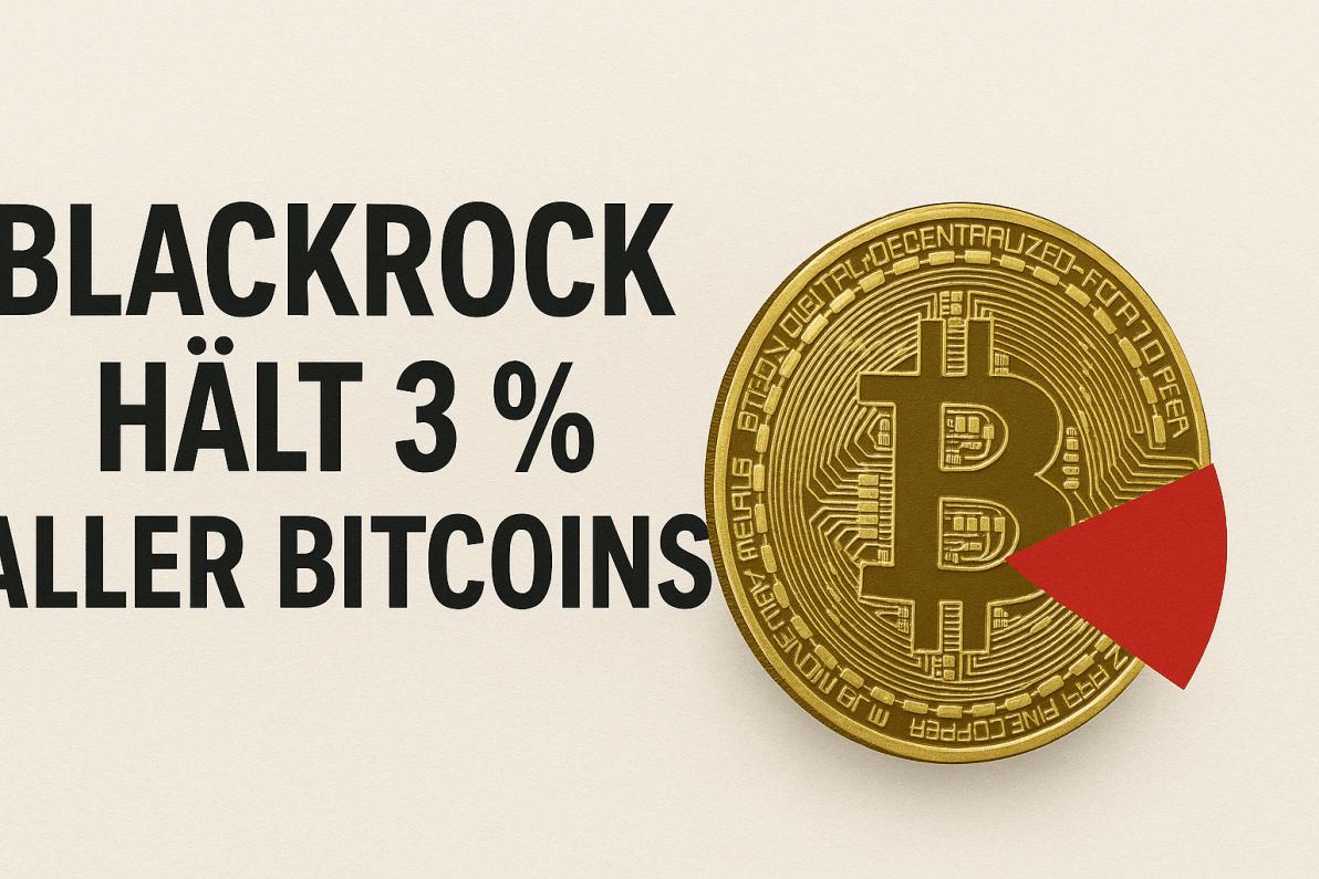 BlackRock dominiert Bitcoin-Markt: Über 650.000 BTC in Besitz BlackRock dominiert Bitcoin-Markt: Über 650.000 BTC in Besitz
