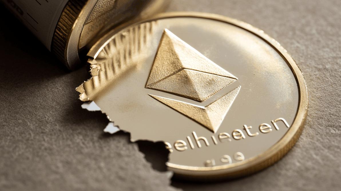 Ethereum Nachrichten: -10 %, doch Krypto-Wale greifen zu Ethereum Nachrichten: -10 %, doch Krypto-Wale greifen zu