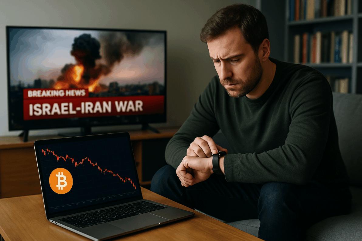 Krypto-Crash: So lange kann Irankrieg historisch betrachtet noch belasten Krypto-Crash: So lange kann Irankrieg historisch betrachtet noch belasten