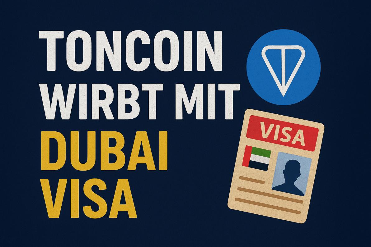 Toncoin unter Druck: Dubai-Visa-Angebot sorgt für Kursturbulenzen Toncoin unter Druck: Dubai-Visa-Angebot sorgt für Kursturbulenzen