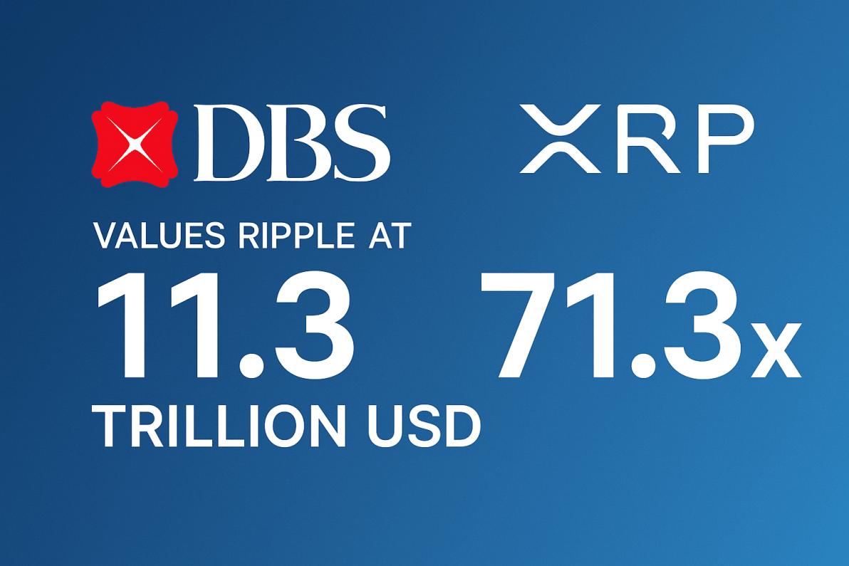 XRP-Kurs-Prognose: Kann XRP wirklich 71,3x erzielen wie in DBS-Prognose? XRP-Kurs-Prognose: Kann XRP wirklich 71,3x erzielen wie in DBS-Prognose?