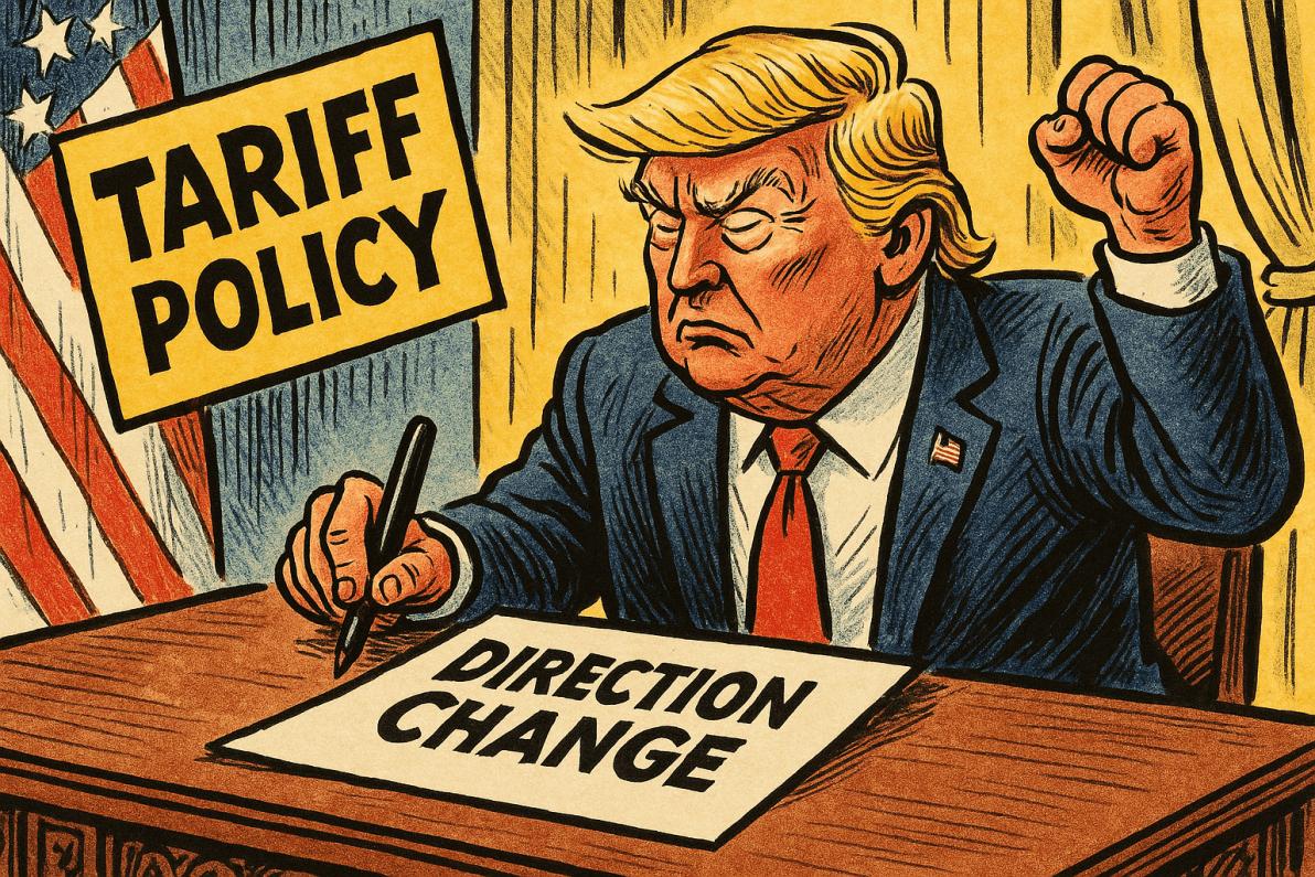 Krypto-News: Wird Trumps Entscheidung nun alles verändern? Krypto-News: Wird Trumps Entscheidung nun alles verändern?