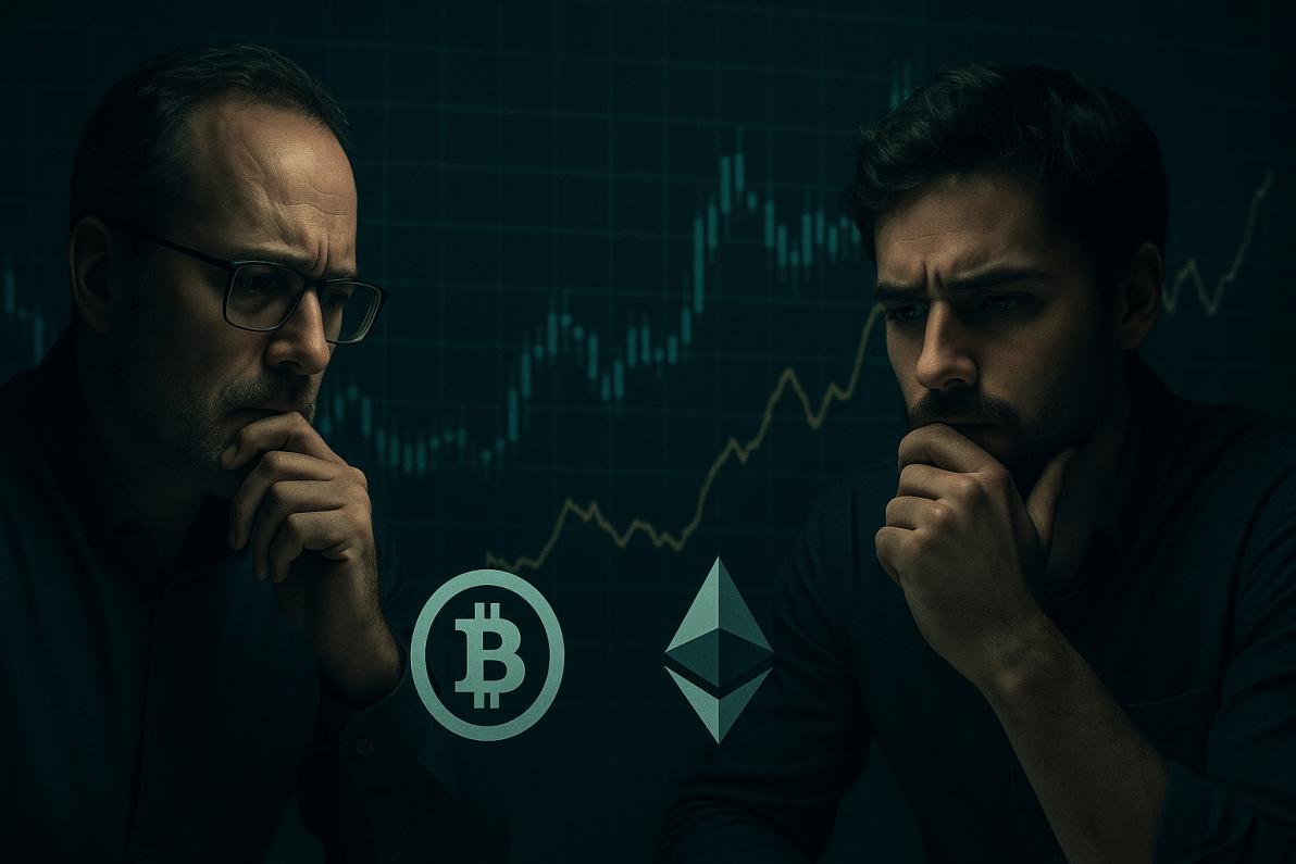 Profi-Trader erkennen Muster – aber kommt jetzt die Altcoin-Saison? Profi-Trader erkennen Muster – aber kommt jetzt die Altcoin-Saison?