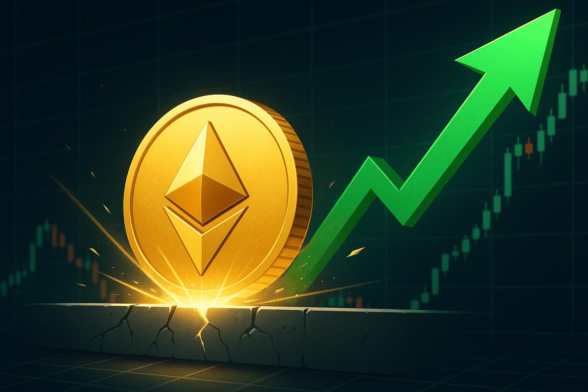 ETH News – Kurs steigt auf 2800 $ und schießt aus Konsolidierungsrange ETH News – Kurs steigt auf 2800 $ und schießt aus Konsolidierungsrange