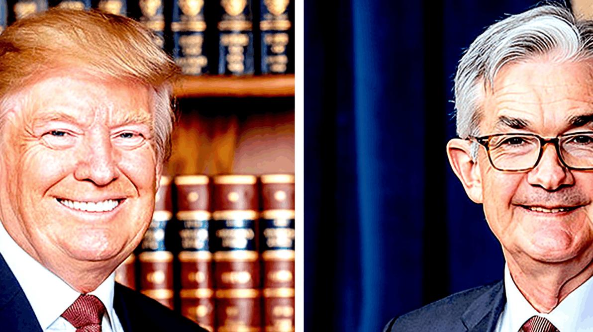 Trump fordert Mega-Zinssenkung – Bitcoin auf Höhenflug, Märkte vor neuer Rallye? Trump fordert Mega-Zinssenkung – Bitcoin auf Höhenflug, Märkte vor neuer Rallye?