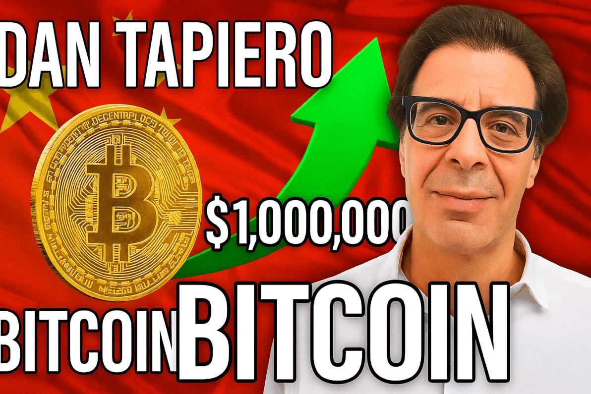Krypto-Experte Dan Tapiero: Bullenmarkt beginnt jetzt vor allem wegen China! Krypto-Experte Dan Tapiero: Bullenmarkt beginnt jetzt vor allem wegen China!