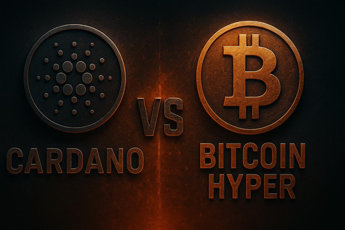 Cardano (ADA) oder Bitcoin Hyper (HYPER) – Was ist jetzt besser? Cardano (ADA) oder Bitcoin Hyper (HYPER) – Was ist jetzt besser?
