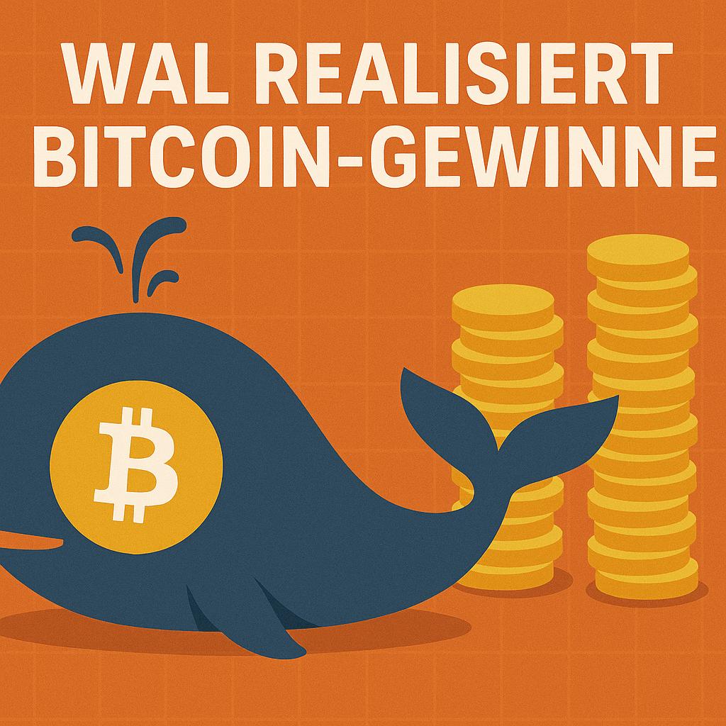 Marktturbulenzen nach Bitcoin-Milliardenverkauf: Wal realisiert nach 13 Jahren Gewinne Marktturbulenzen nach Bitcoin-Milliardenverkauf: Wal realisiert nach 13 Jahren Gewinne