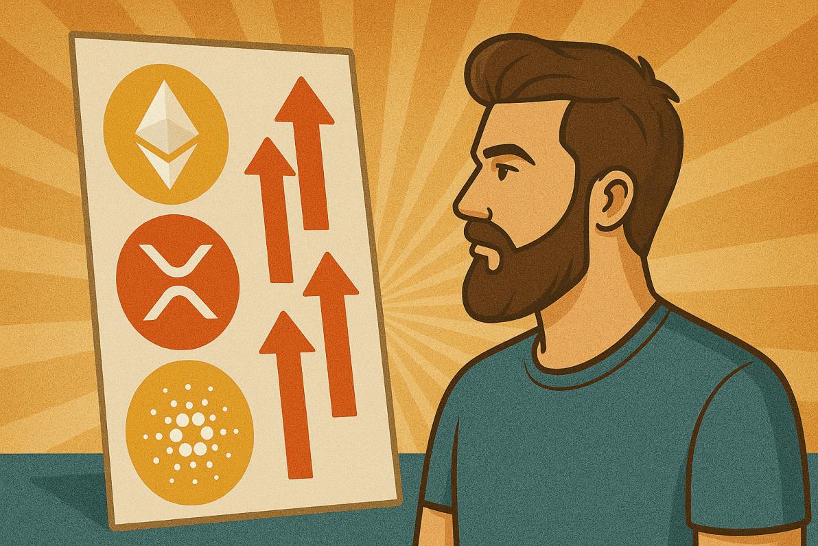 Crypto-Influencer setzt auf Altcoin-Rotation: Drei gehebelte Positionen eröffnet Crypto-Influencer setzt auf Altcoin-Rotation: Drei gehebelte Positionen eröffnet