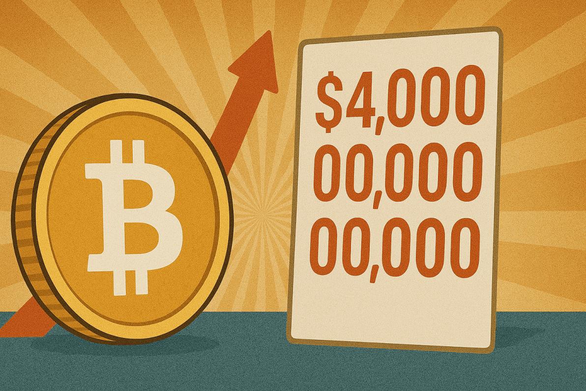 Kryptomarkt durchbricht 4-Billionen-Dollar-Marke: Historischer Meilenstein erreicht Kryptomarkt durchbricht 4-Billionen-Dollar-Marke: Historischer Meilenstein erreicht