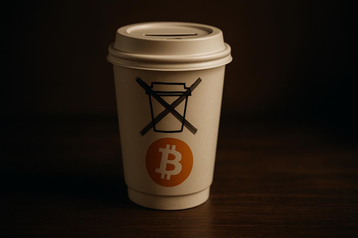Bitcoin anstelle von Coffe-to-Go hätte Sie auch später reich gemacht Bitcoin anstelle von Coffe-to-Go hätte Sie auch später reich gemacht