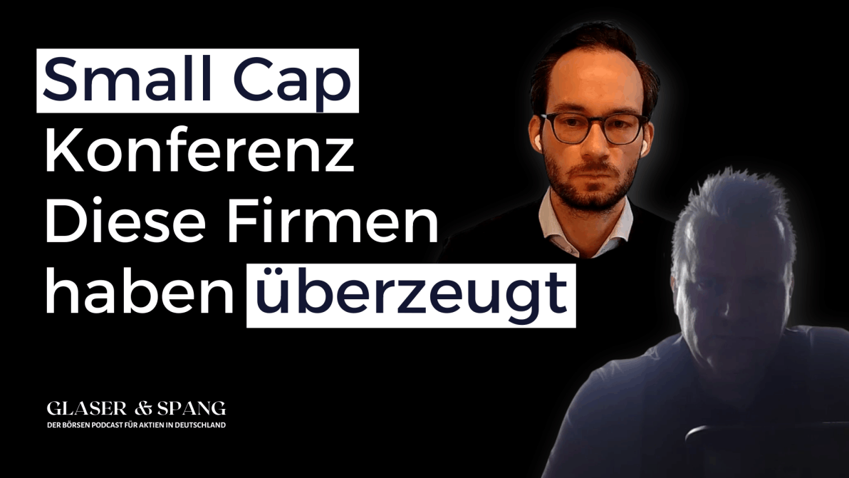 Konferenzrückblick - Frühjahrskonferenz 2025: Die interessantesten Small Caps. Konferenzrückblick - Frühjahrskonferenz 2025: Die interessantesten Small Caps.