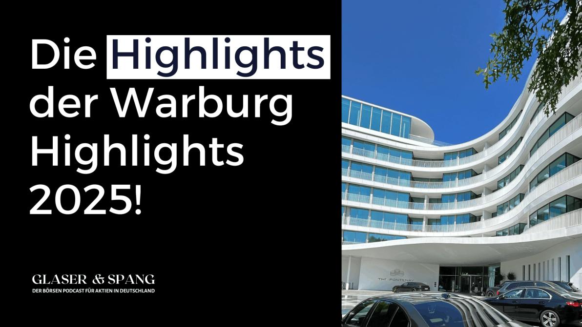 Warburg Highlights im Fokus - Die Highlights der Small & Mid Cap Konferenz in Hamburg Warburg Highlights im Fokus - Die Highlights der Small & Mid Cap Konferenz in Hamburg