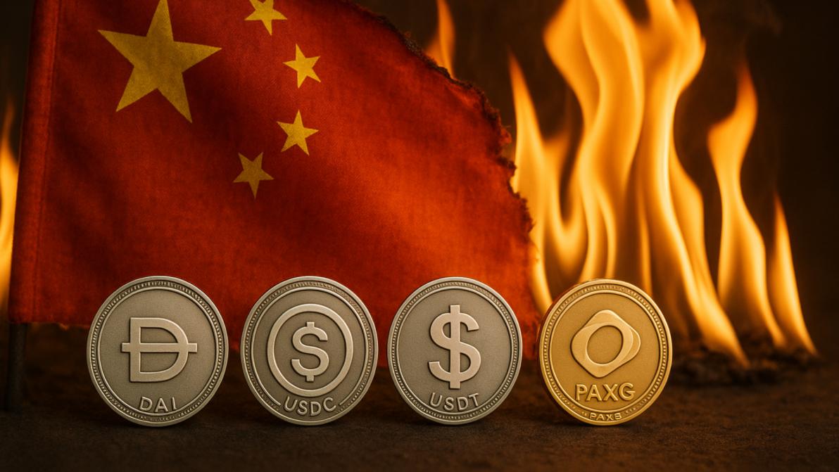 Verbot statt Vision - China warnt vor Stablecoins: Illegale Finanzierungen im Fokus der Behörden! Verbot statt Vision - China warnt vor Stablecoins: Illegale Finanzierungen im Fokus der Behörden!