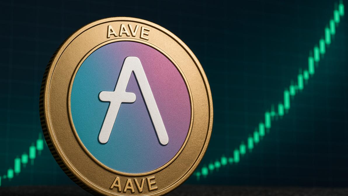 Neuer Krypto-Star - Überflieger Altcoin AAVE legt über 21 Prozent zu! Neuer Krypto-Star - Überflieger Altcoin AAVE legt über 21 Prozent zu!