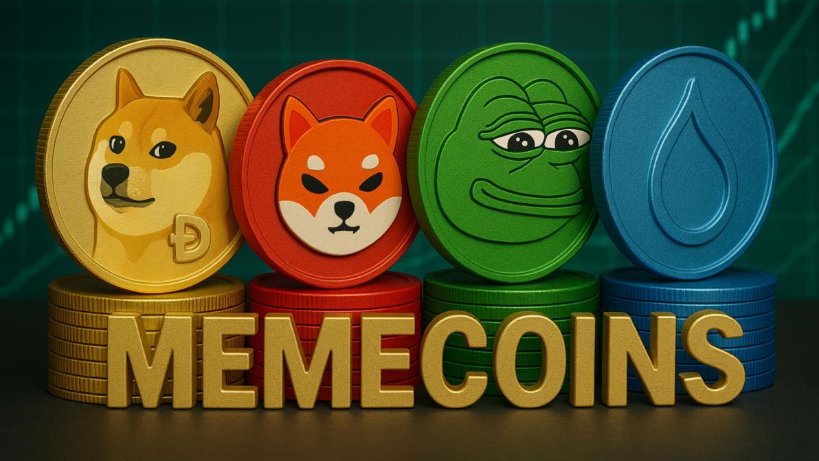 Besser als Bitcoin - Memecoins führen den Kryptomarkt mit zweistelligen Gewinnen an! Besser als Bitcoin - Memecoins führen den Kryptomarkt mit zweistelligen Gewinnen an!