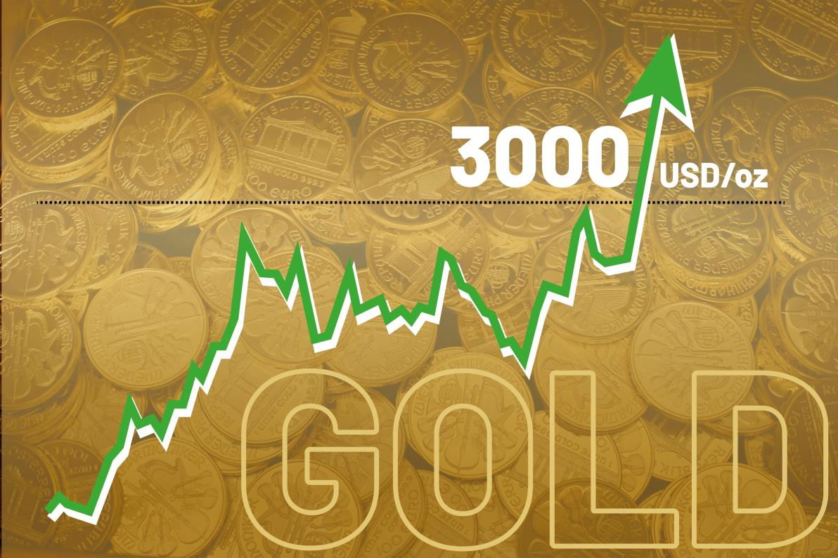 Alles auf Wachstum! - Das Timing könnte nicht besser sein! Gold bei 3.000 USD und hier wird nun richtig Geld verdient! Alles auf Wachstum! - Das Timing könnte nicht besser sein! Gold bei 3.000 USD und hier wird nun richtig Geld verdient!