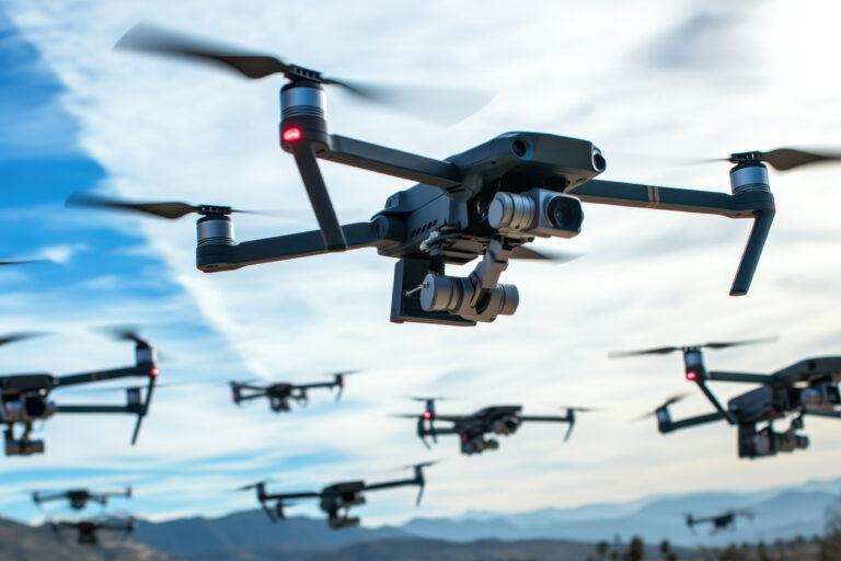 Drohnen treiben Rüstungsrevolution an: Rheinmetall, Airbus, Harvest Technology Drohnen treiben Rüstungsrevolution an: Rheinmetall, Airbus, Harvest Technology
