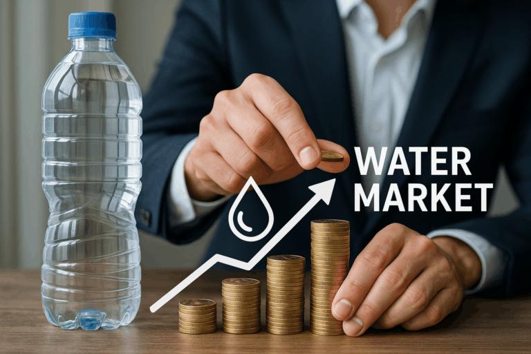 Wachstumsmarkt Wasser: Wie De.mem von der steigenden Nachfrage profitiert Wachstumsmarkt Wasser: Wie De.mem von der steigenden Nachfrage profitiert