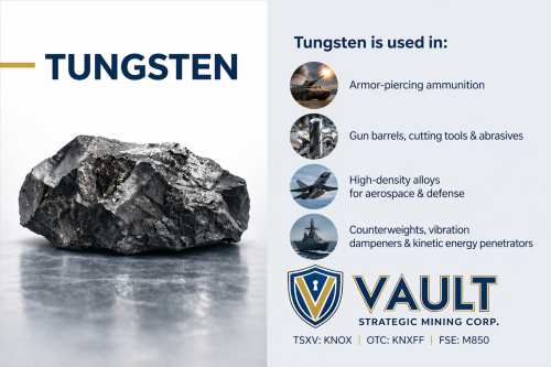 Tungsten VAULT