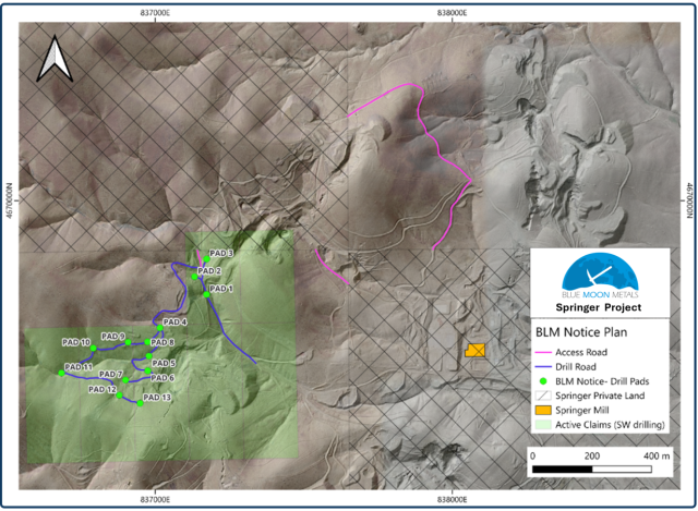 A map of a mountain Description automatically generated