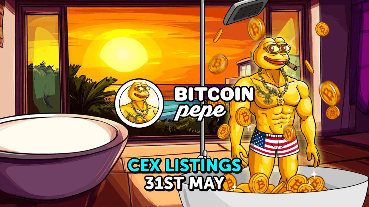 Bitcoin Pepe: 12,4 Mio. $ Eingesammelt, 6 Deals Abgeschlossen – Börsennotierung in 24 Stunden Bitcoin Pepe: 12,4 Mio. $ Eingesammelt, 6 Deals Abgeschlossen – Börsennotierung in 24 Stunden