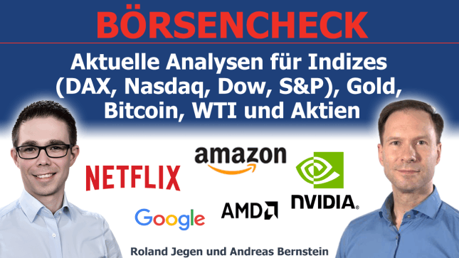 Großer Verfallstag und Bankenkrise: Analysen für DAX, Dow, Nasdaq, Gold, WTI, Bitcoin & Aktien Großer Verfallstag und Bankenkrise: Analysen für DAX, Dow, Nasdaq, Gold, WTI, Bitcoin & Aktien