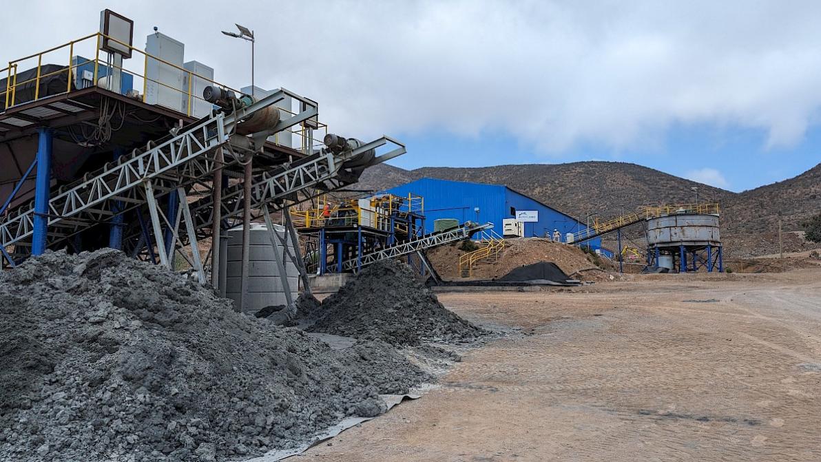 Goldinvest.de - Altiplano Metals verarbeitet jetzt mineralisiertes Material aus Santa Beatriz Goldinvest.de - Altiplano Metals verarbeitet jetzt mineralisiertes Material aus Santa Beatriz