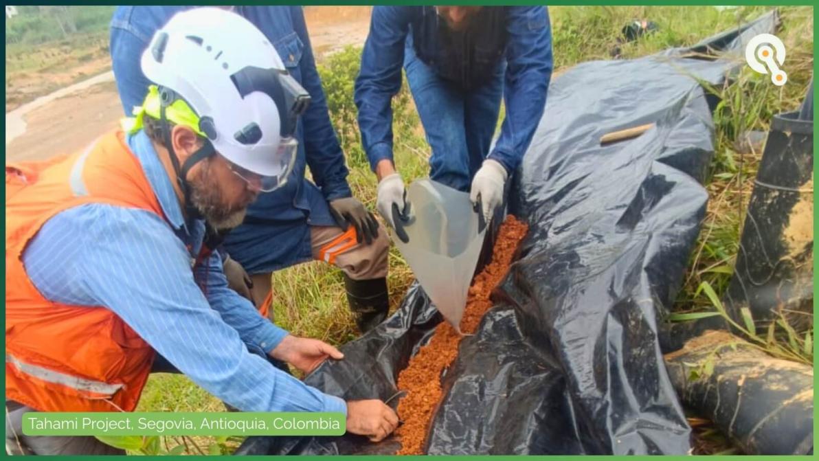 Erfolgreiche Exploration - Quimbaya Gold weist hohe Gold- und Silbergehalte in Oberflächenproben nach! Erfolgreiche Exploration - Quimbaya Gold weist hohe Gold- und Silbergehalte in Oberflächenproben nach!