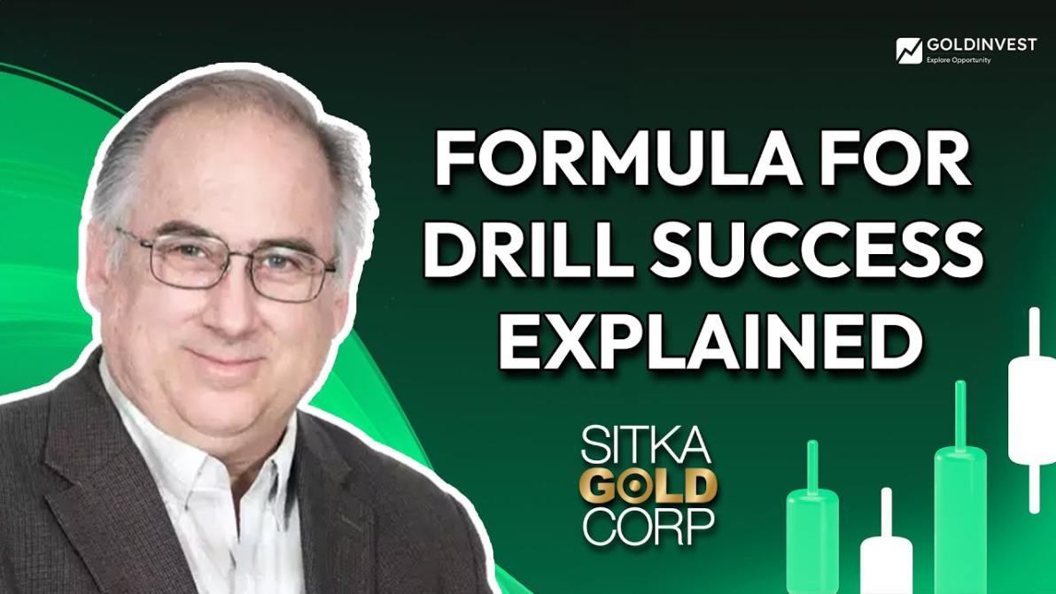 Experten-Interview - Crescats Dr. Hennigh erklärt die Sitka Gold-Erfolgsformel! Experten-Interview - Crescats Dr. Hennigh erklärt die Sitka Gold-Erfolgsformel!