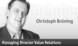 <b>Christoph Brüning</b> leitete als DVFA-zertifizierter Finanzanalyst bis 1999 das <b>...</b> - christoph-bruening