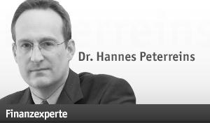 Dr. Hannes Peterreins hat Mathematik und Philosophie studiert und arbeitet seit 1990 in der Finanzbranche, unter anderem als Risikocontroller im Allianz ... - hannes-peterreins