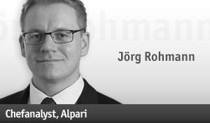 Jörg Rohmann ist Chefanalyst bei Alpari DE. Er verfügt über eine langjährige ...