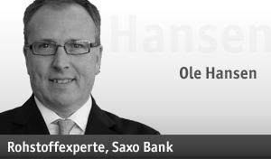 <b>Ole Hansen</b> arbeitet als Leitender Rohstoffanalyst bei der Saxo Bank. - ole-hansen