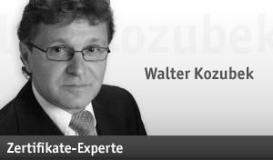Walter Kozubek ist Herausgeber des ZertifikateReports und ...