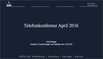 Marktkommentar: LOYS Telefonkonfernez (Audiodatei): Aktienselektion - Die Kernkompetenz der LOYS AG