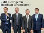 Interviews: Das Investment: Roundtable zum Thema „Mit niedrigeren Renditen arrangieren“