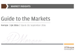 Pressemeldung: J. P. Morgan AM: Guide to the Markets Q4 2016
