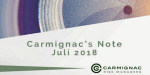 Pressemeldung: Carmignac: Kollisionkurs