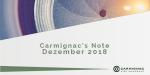 Pressemeldung: Carmignac: 2019 oder das Ende der Kollision