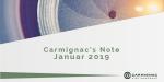 Pressemeldung: Carmignac: „50 shades of black“