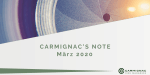 Pressemeldung: Carmignac’s Note : Der Preis der Angst