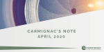 Pressemeldung: Carmignac’s Note: Stabilität erhalten