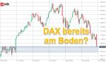DAX-Wochenplan: Zweiter Advent mit roter DAX-Kerze: Jahrestief eingestellt
