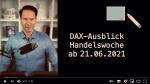 DAX-Wochenplan: Junigewinne im DAX ausradiert: Verfallstag als Eintagsfliege?