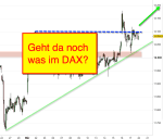 DAX-Chartanalyse: Ein Schritt näher zum Allzeithoch